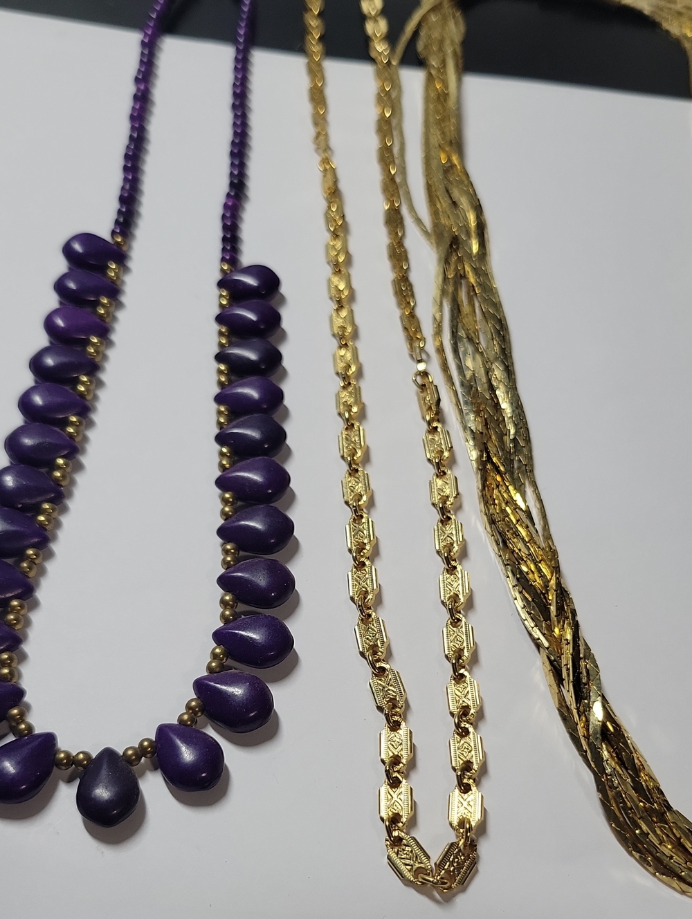 Multi-Strand Necklace Lot - Picture 6 of 7